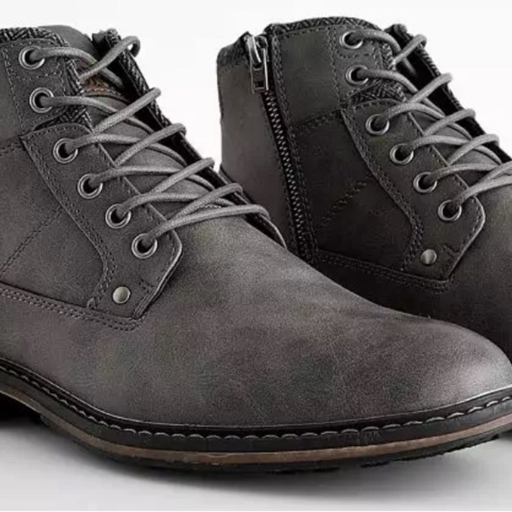 BKE Palmer boots gray size 13